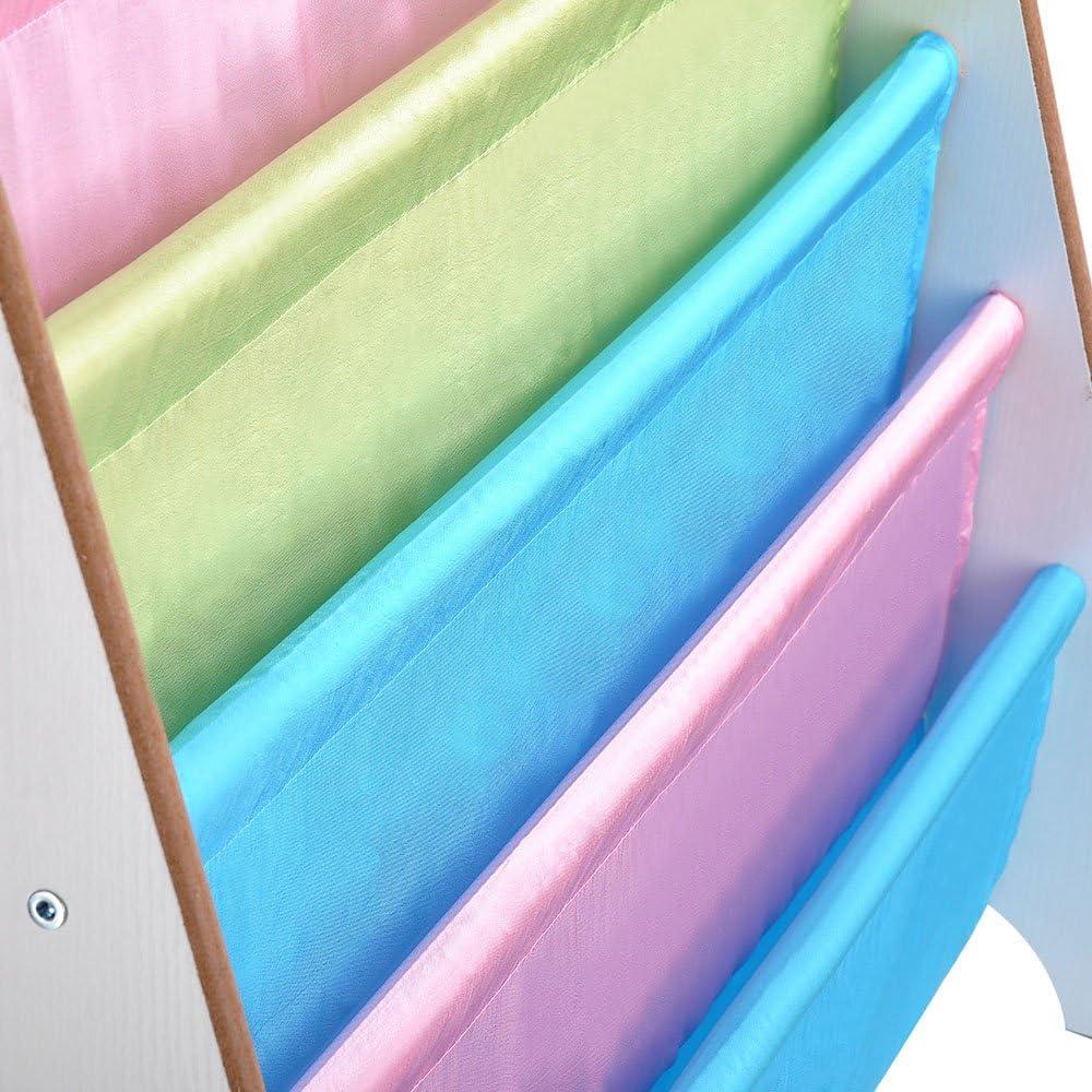 Our Take on Yescom's Wood Kids Book Shelf: ⁢Cute, ⁢Light & Easy