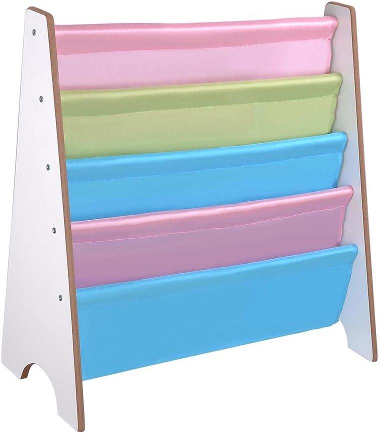 Our Take ⁣on​ Yescom's‍ Wood Kids⁣ book Shelf: ⁣Cute, ​Light & Easy
