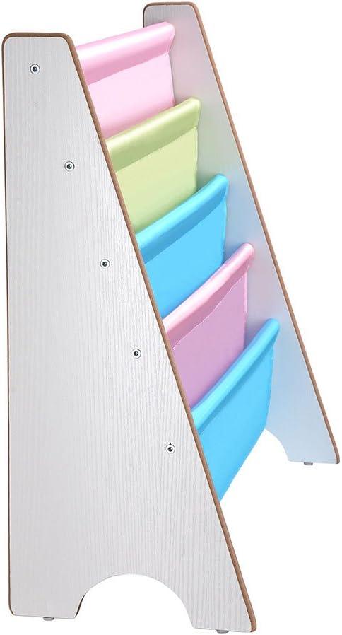 Our Take on Yescom's Wood Kids Book Shelf: Cute, Light & Easy