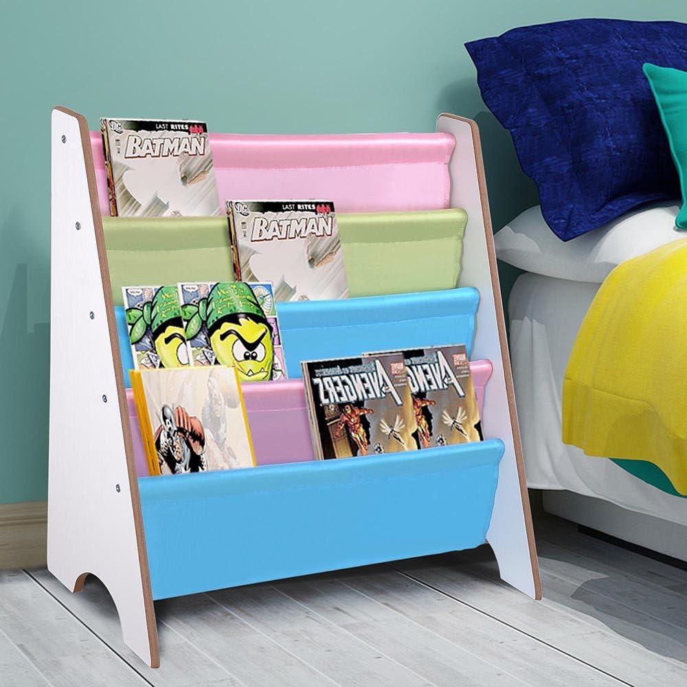 Our Take on Yescom's Wood kids Book Shelf: Cute,⁢ Light & ​Easy
