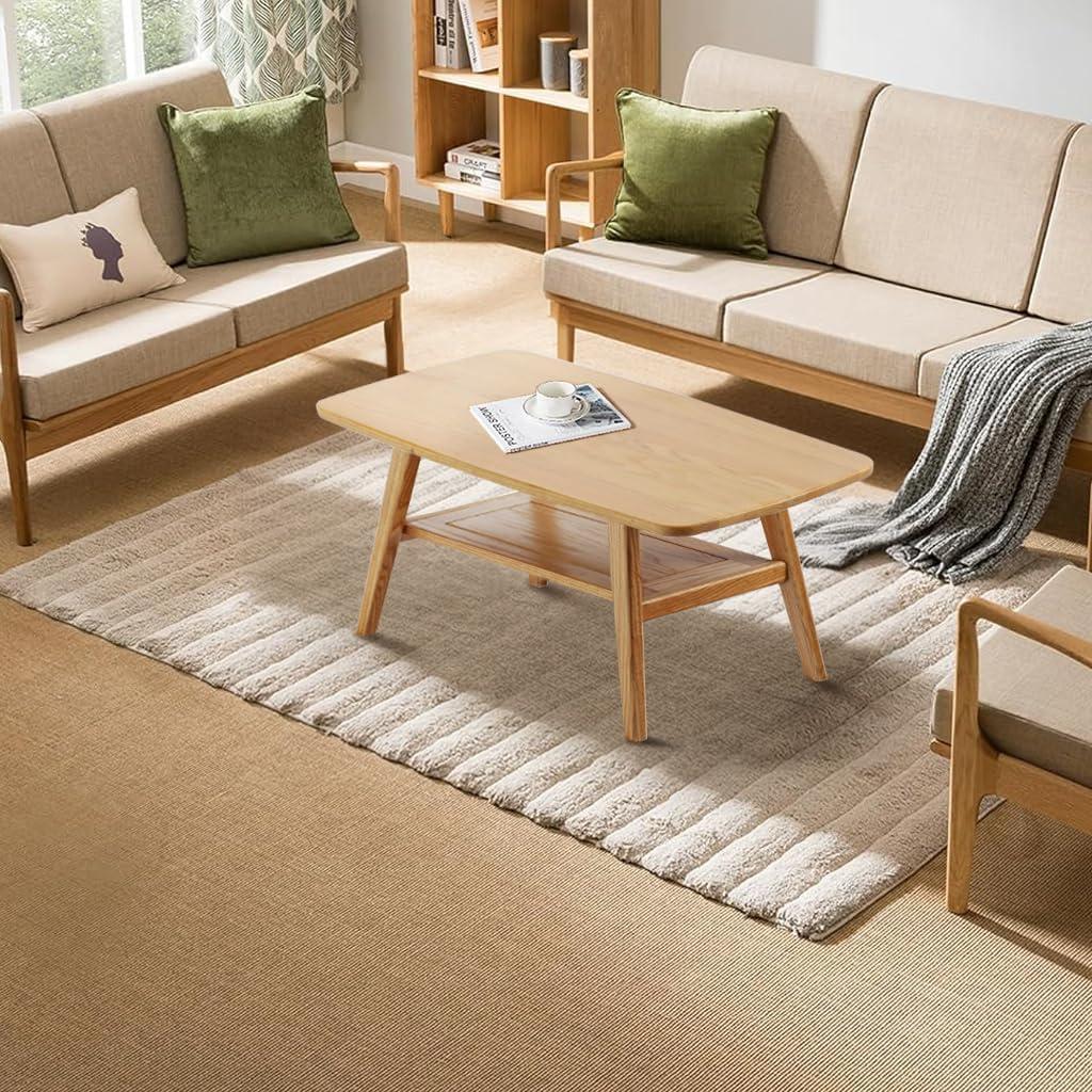 why We Love‌ our 2-Tier‌ Oak Coffee Table:⁣ Stylish, ⁤Safe & spacious