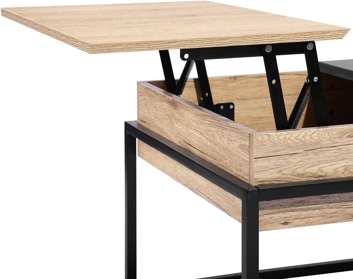 Our Honest Take⁢ on the FurniutreR Lift Top Coffee Table's Design