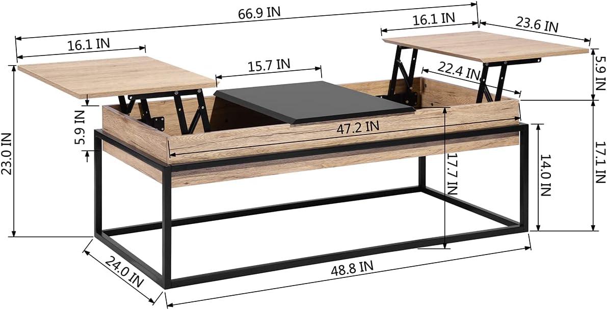 our Honest⁤ Take on the furniutrer Lift Top Coffee Table's Design