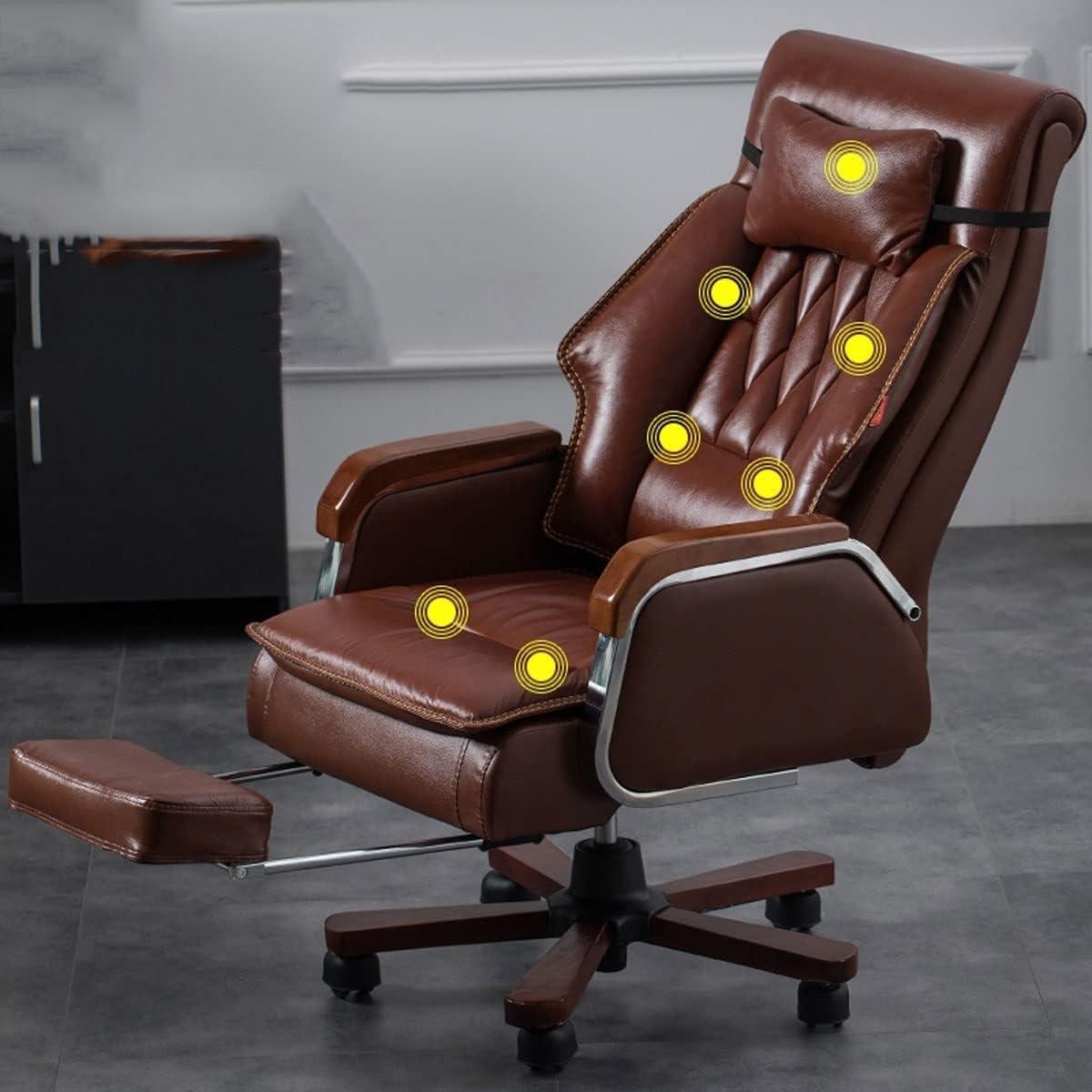Our Honest Take on the Cowhide Massage Gaming & Office Chair