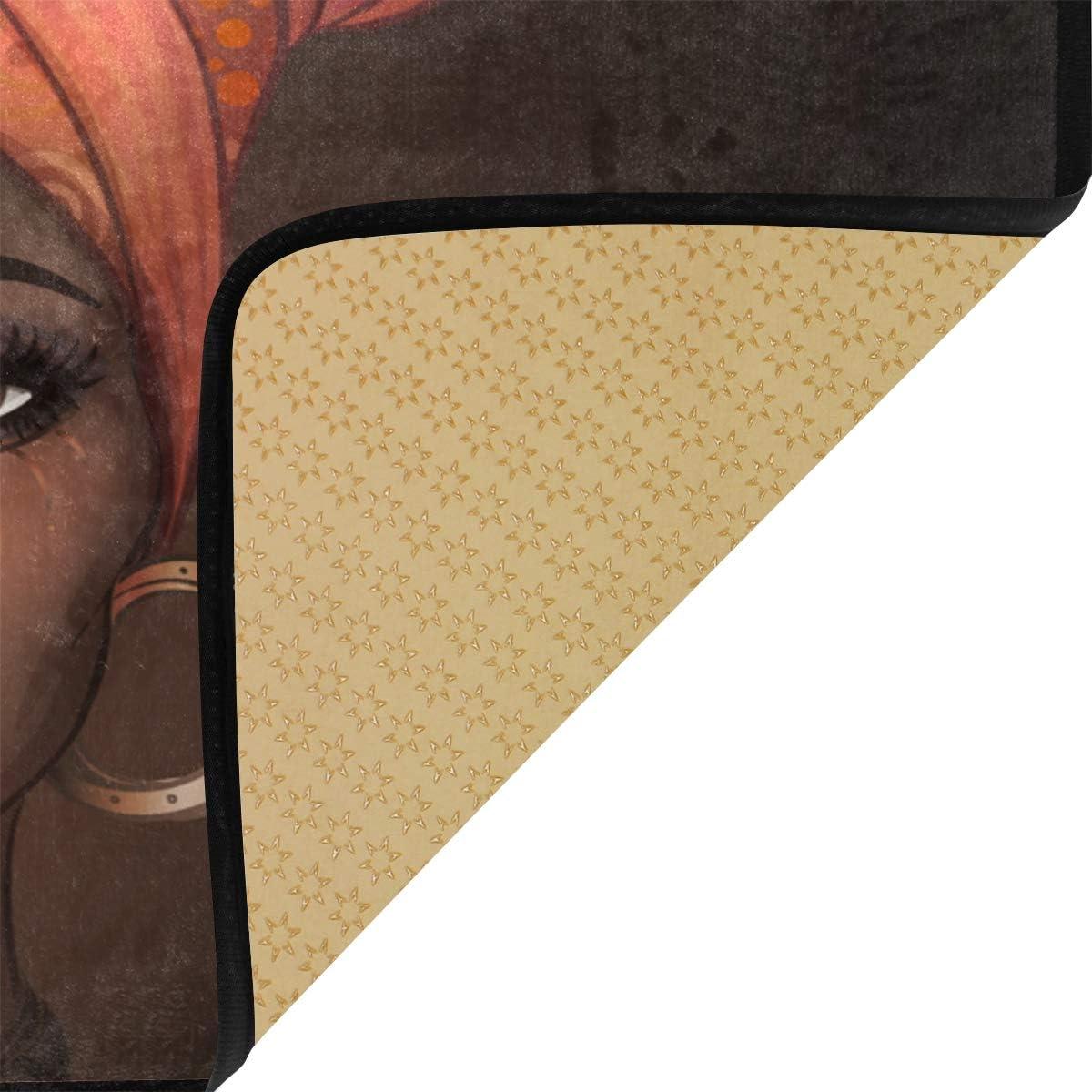 Our⁤ Honest Take: Stylish & Durable ⁣african American Woman Doormat⁤ Mat