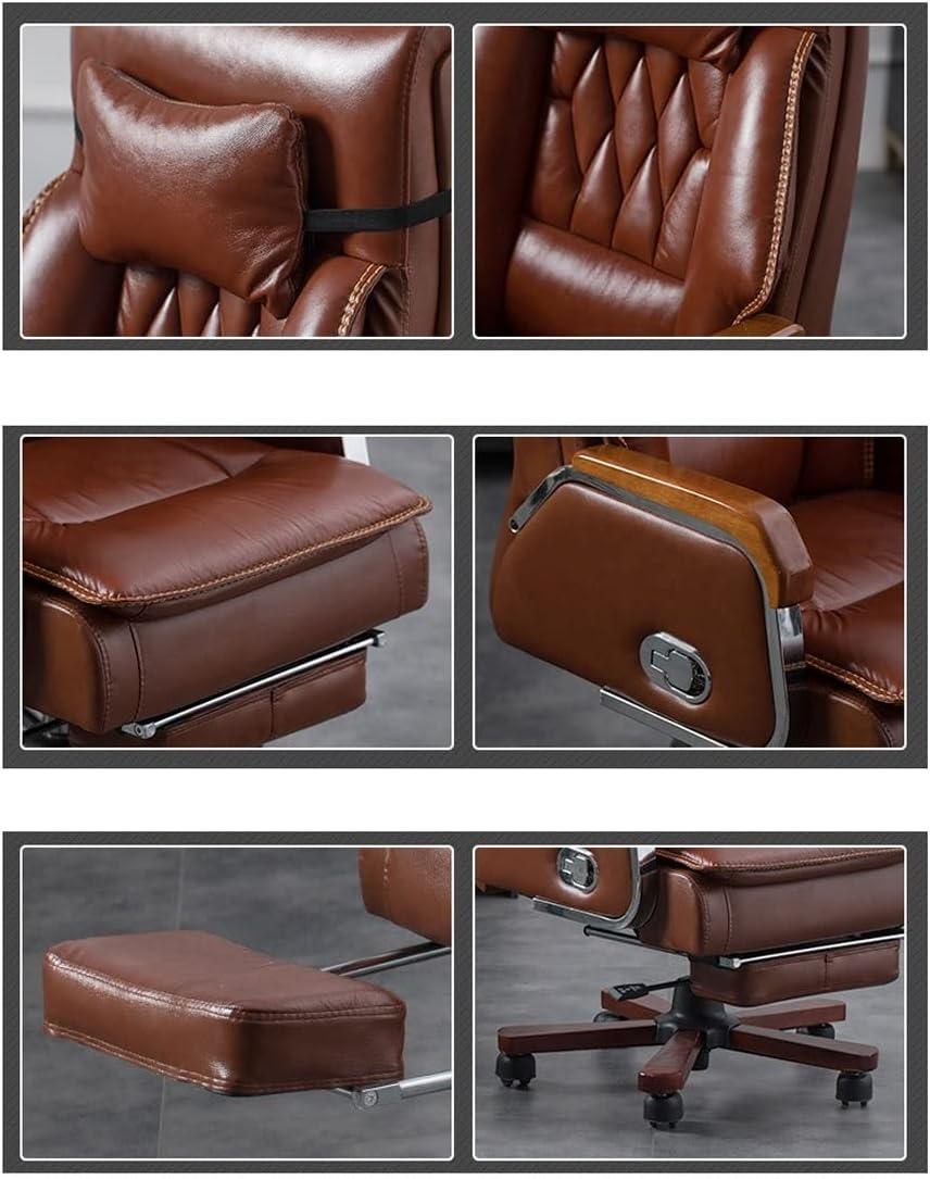 our Honest Take on the Cowhide Massage ‍Gaming⁣ & Office​ Chair