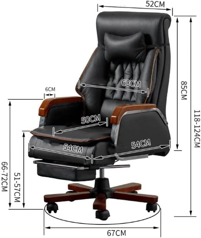 Our ‍Honest Take⁢ on the Cowhide Massage Gaming &‌ office Chair