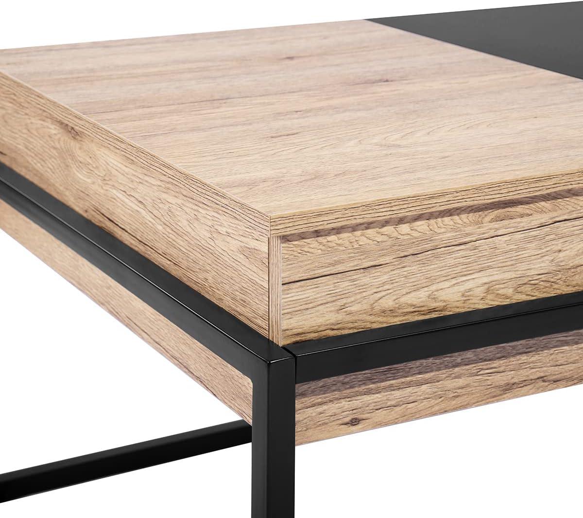 Our Honest Take on the FurniutreR Lift Top Coffee Table's Design