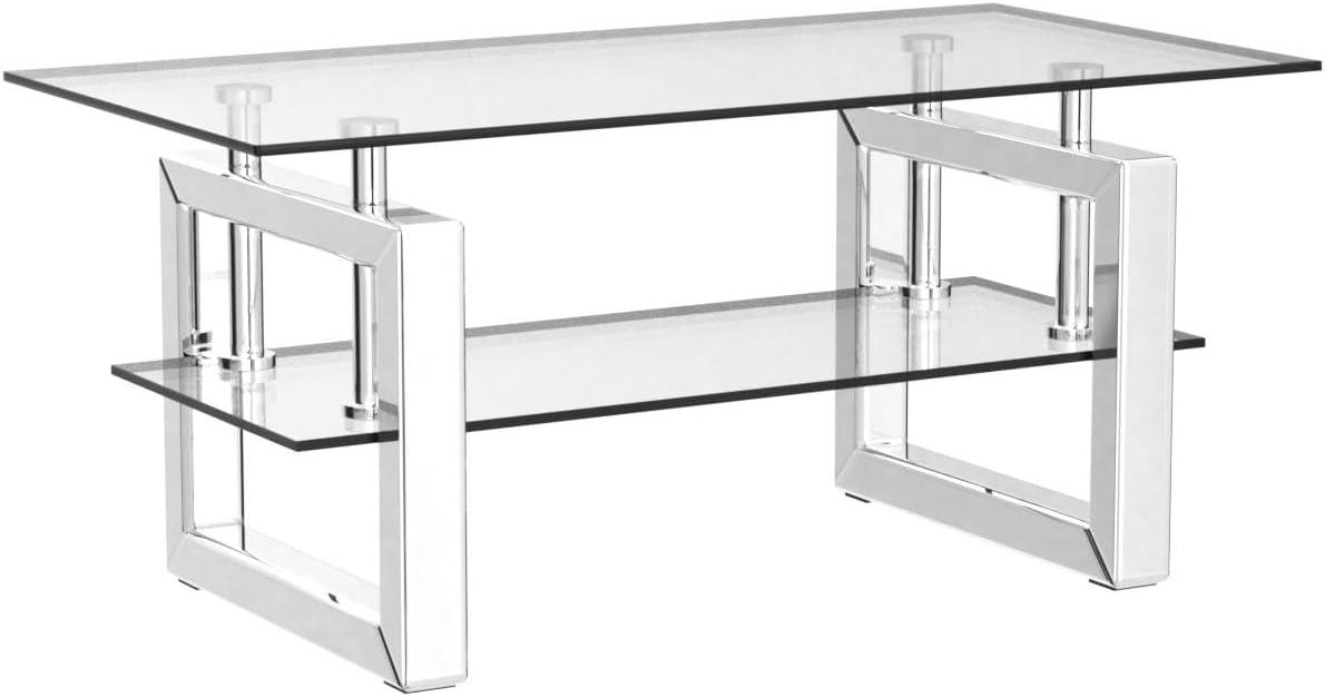Our honest‍ Take on the IKIFLY Glass ⁢Coffee Table: Stylish & Practical