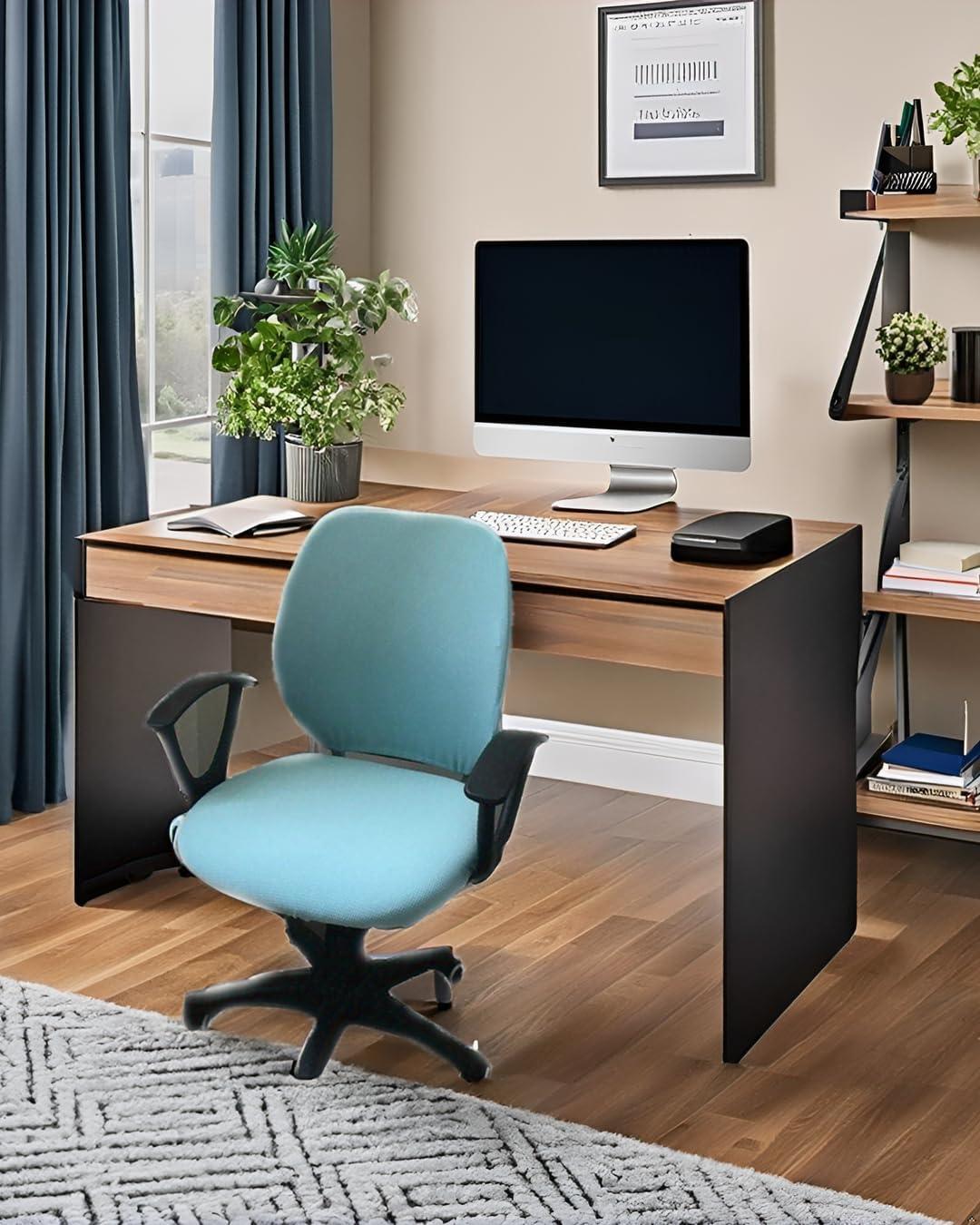 Our Take on the Universal Blue Office Chair Cover: Fit & feel Review