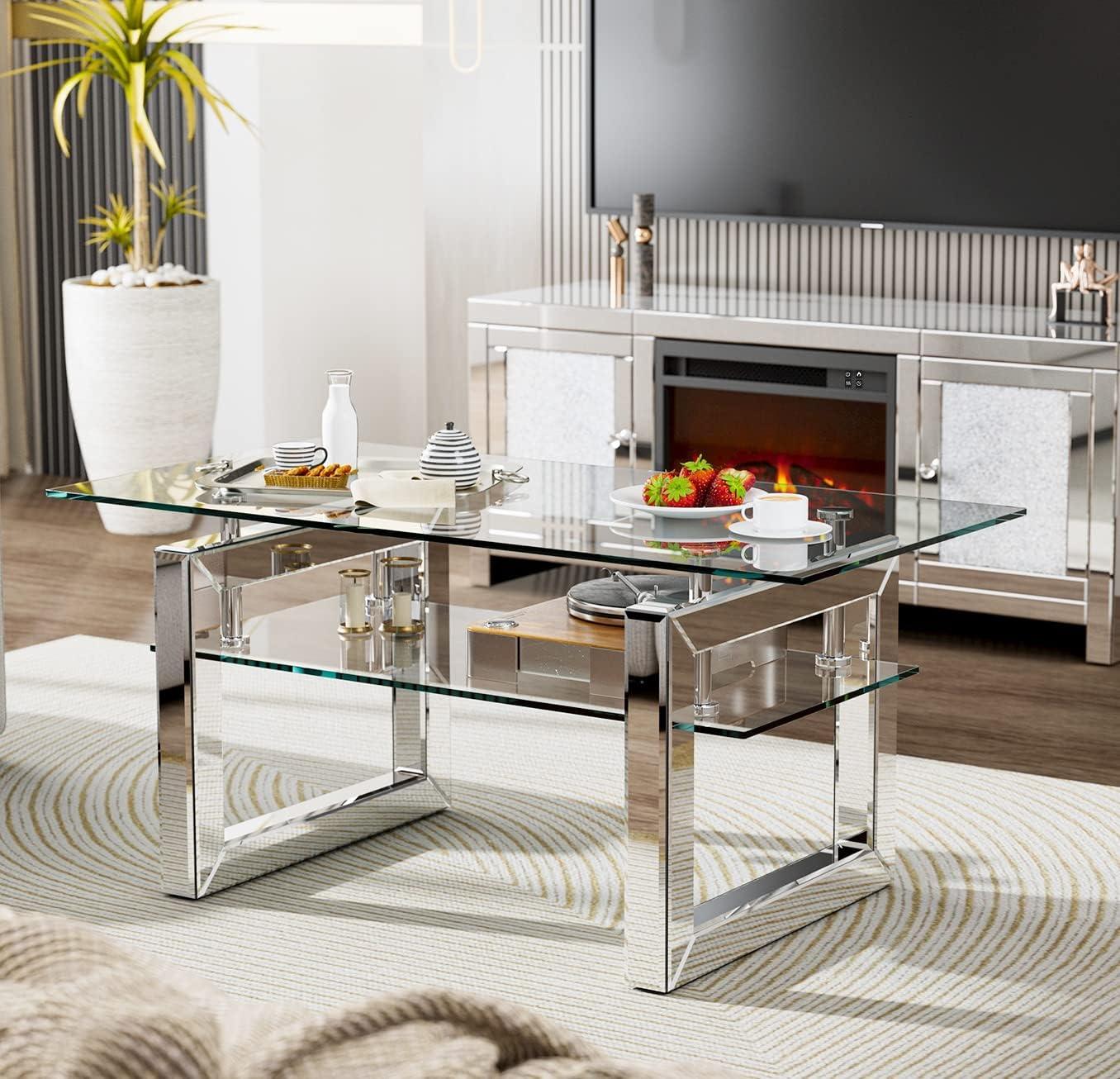 Our Honest Take on the⁢ IKIFLY Glass Coffee Table: ​Stylish & Practical