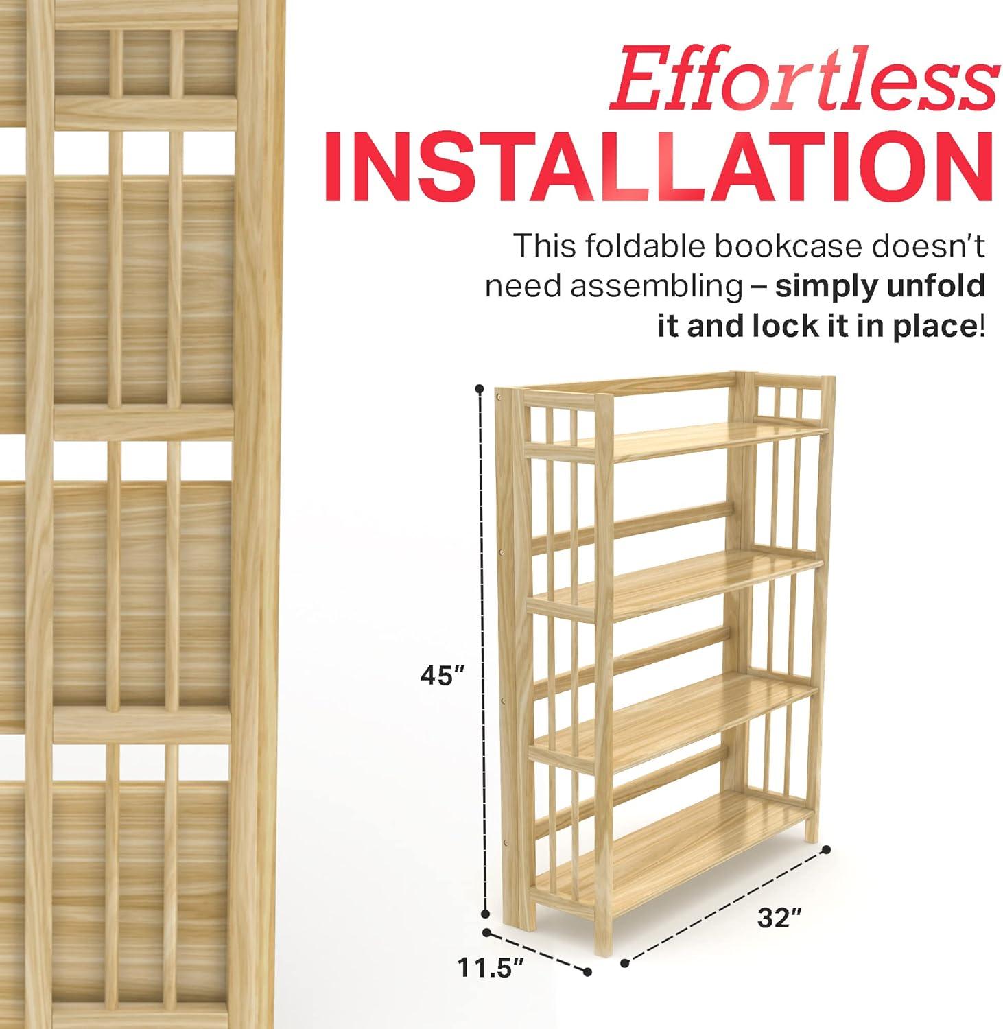 How We Transformed Our Space with⁤ stony Edge's Foldable Bookshelf
