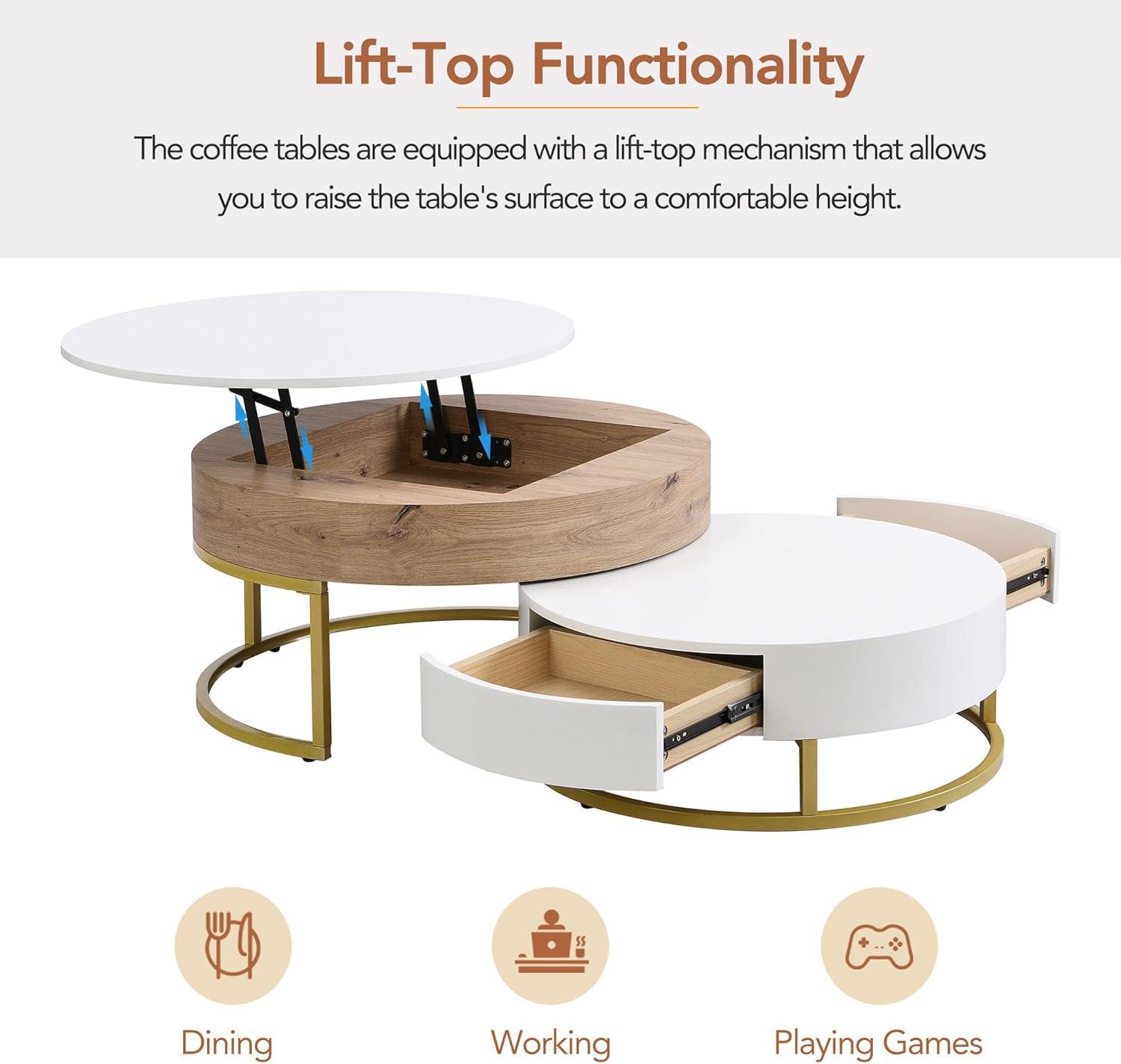 How We Loved the Merax Lift-Top Coffee⁢ Table's Style &⁤ Storage