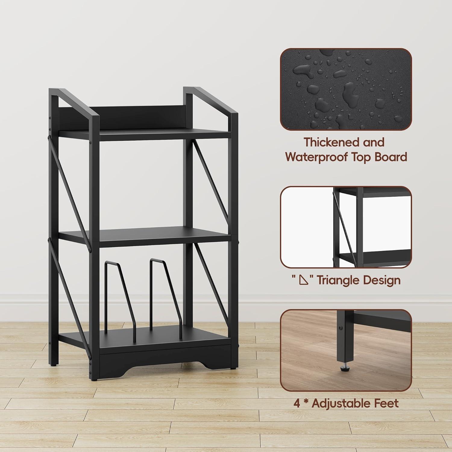 Our Take on⁢ the Vagusicc 3-Tier Industrial Bookshelf: ‌Compact ‍&​ Sturdy