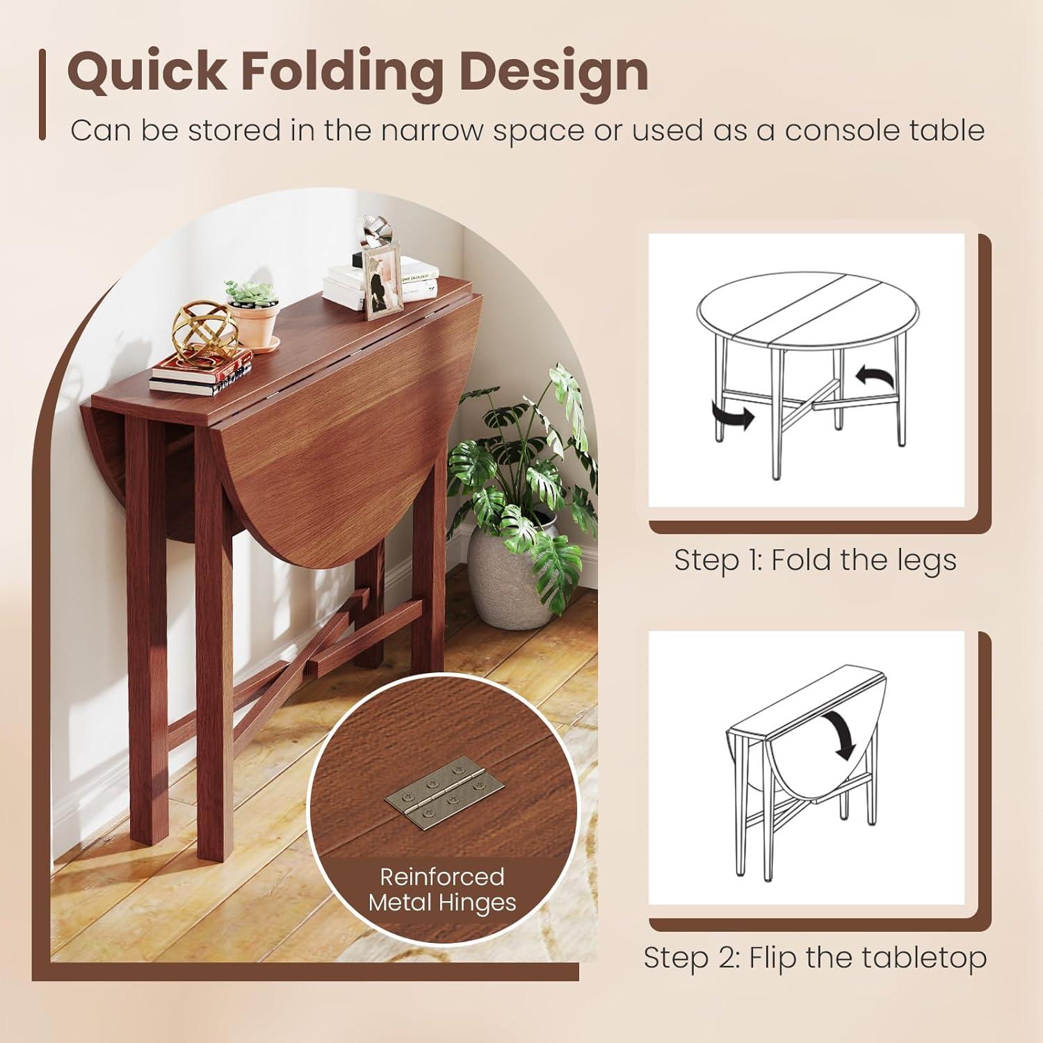 How We Found Space and Style with GOFLAME's Folding ​Table