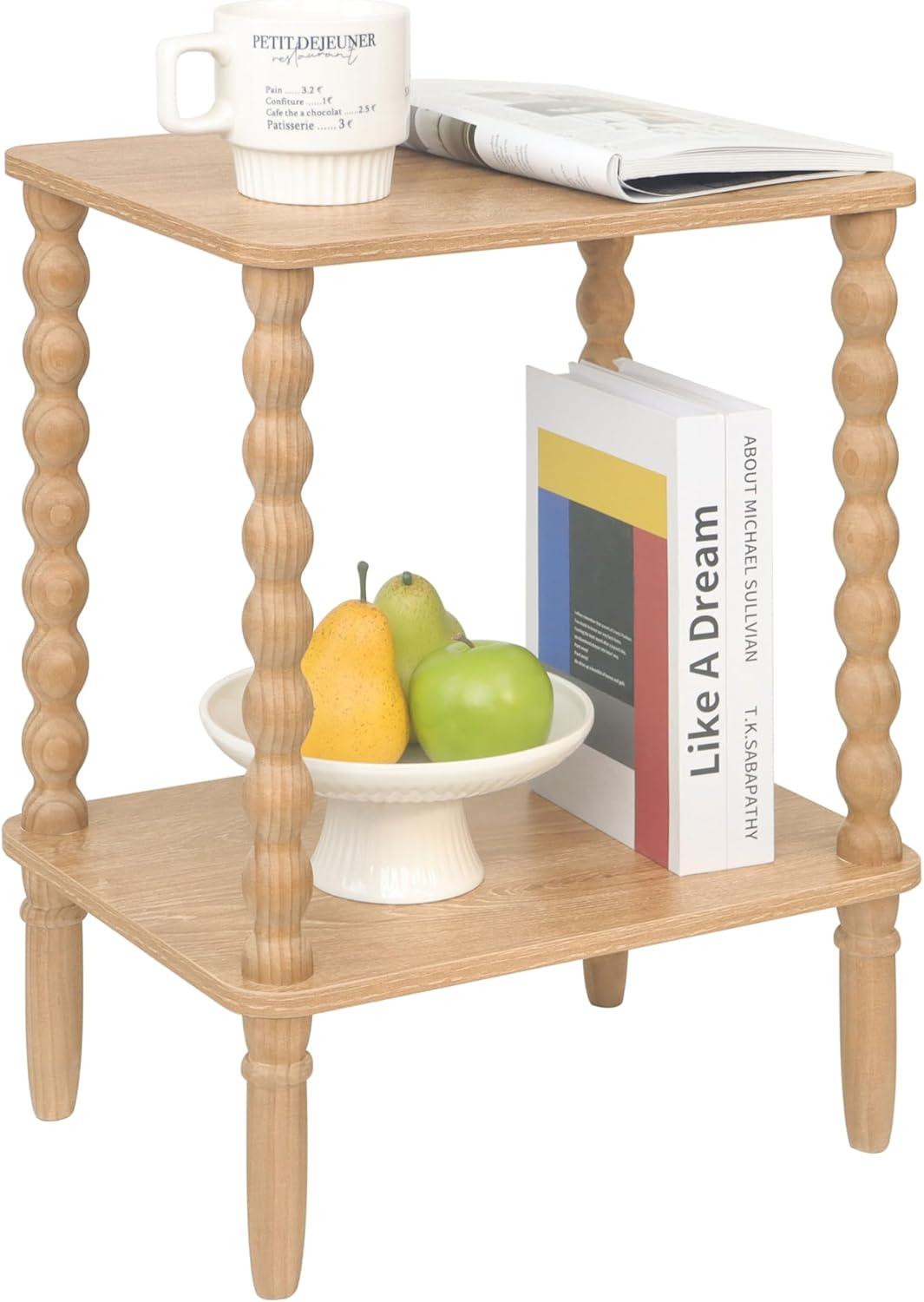 Our ⁢Take on the Rustic Walnut Small End Table: Stylish & Practical