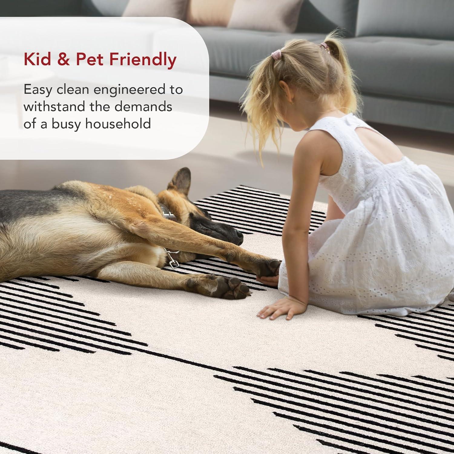 Our Honest Take on the nuLOOM Flynn Wool Rug's Timeless Charm