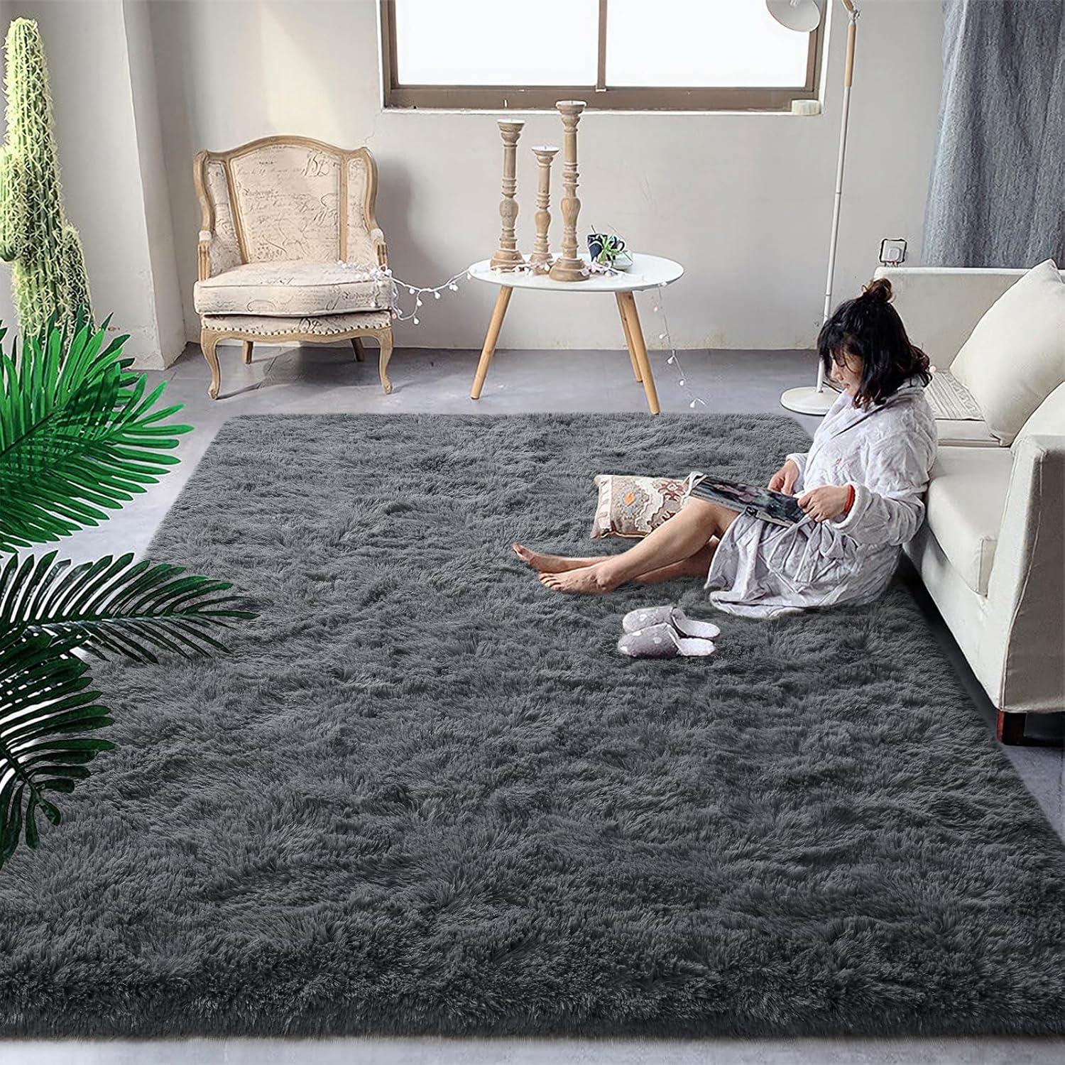 Our‌ Honest Take on⁣ the DweIke Plush Dark Grey Rug for Kids' Rooms