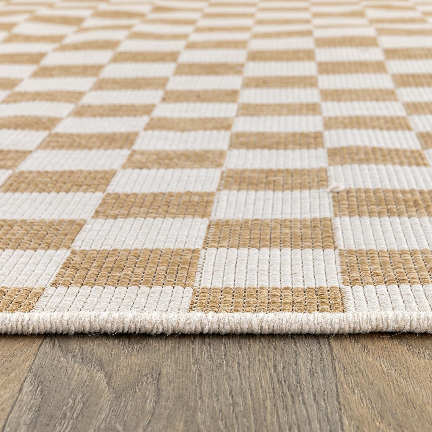 Why⁤ We Love the Rugshop Checkered ⁢Indoor/Outdoor 5'x7' Rug