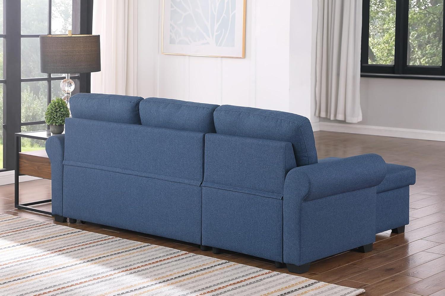 How We Loved the BEEY L-Shaped⁣ Couch with ⁢Storage & Bed