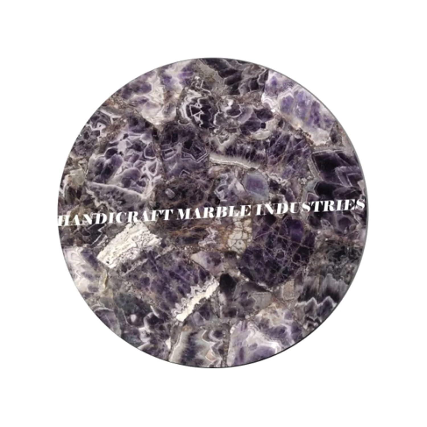 Our Honest Take on the Round Amethyst coffee Table: Beauty & Calm