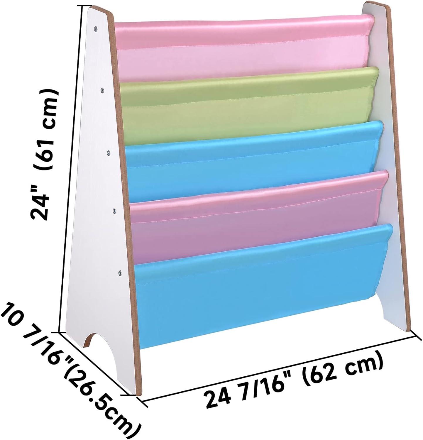 Our Take on Yescom's Wood Kids Book ‍Shelf: Cute, Light & Easy