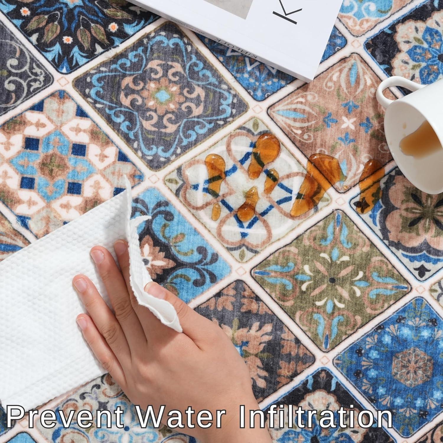 How ⁤Our Washable Boho Rug Stands Up to Kids, Pets & Life