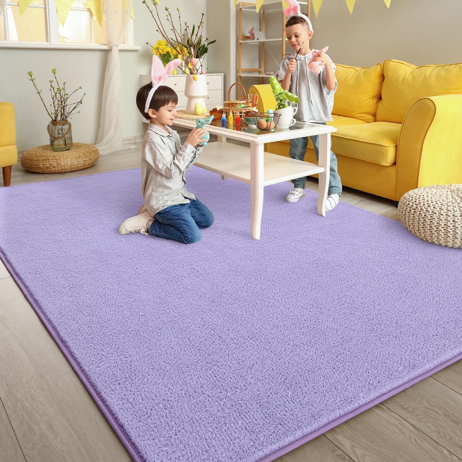 Why ⁤We‌ Love Pettop's Plush Memory-Foam ​Rug for Every ​Room