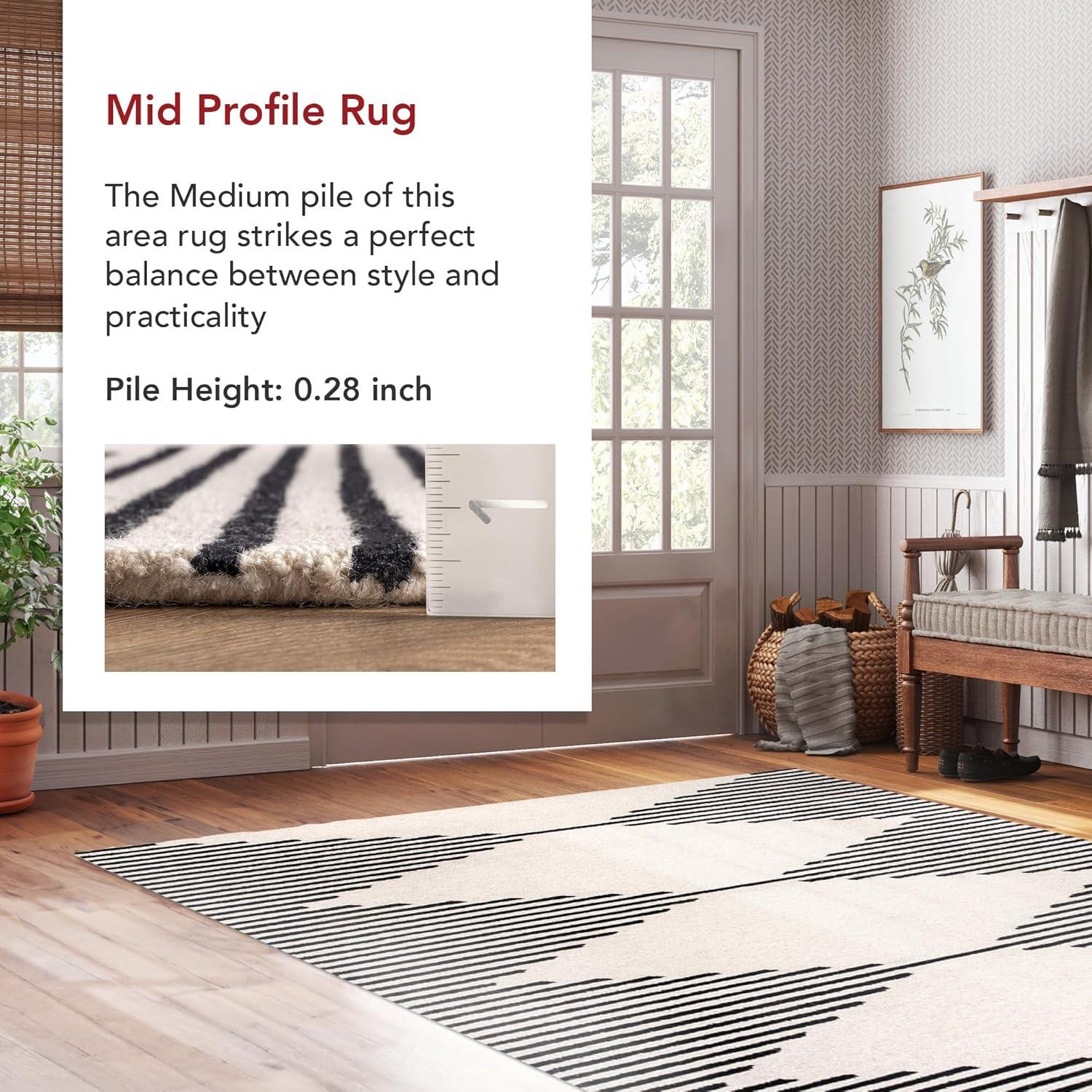 Our Honest Take on the nuLOOM Flynn Wool Rug's Timeless Charm
