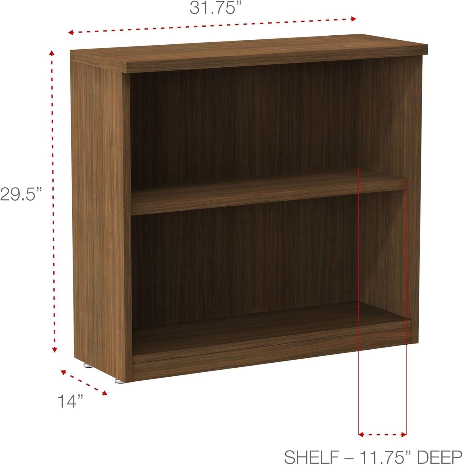 Our Take on the Alera Valencia Two-Shelf Bookcase: Modern & Durable