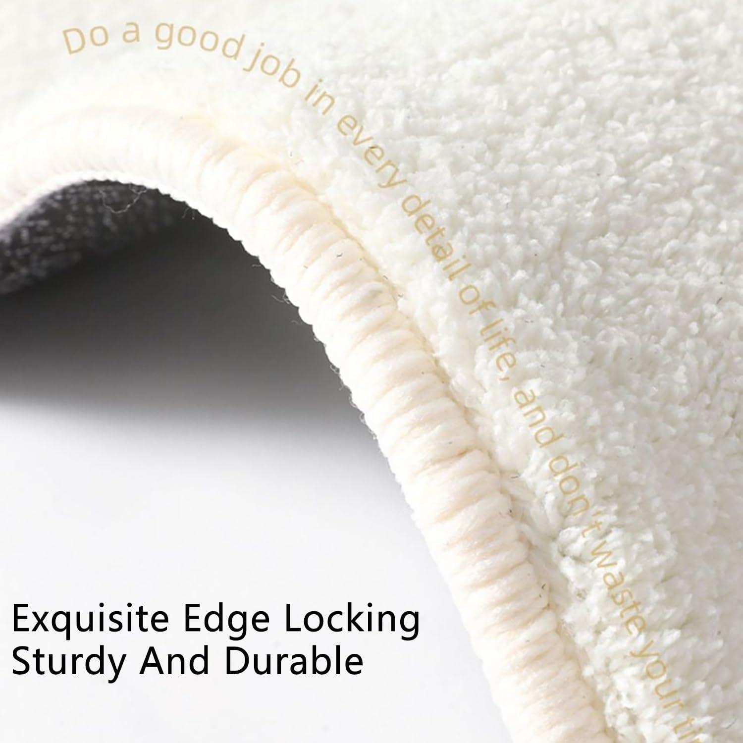 Why We Love Our Irregular Cream Rug: Soft, Stylish & Practical