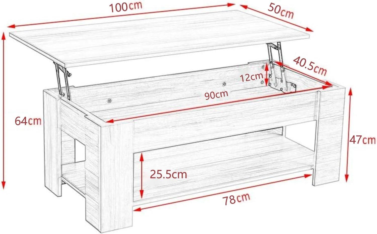 How We Organized‍ Our Space‍ with Panana's Modern Lift-Up ‍Coffee Table