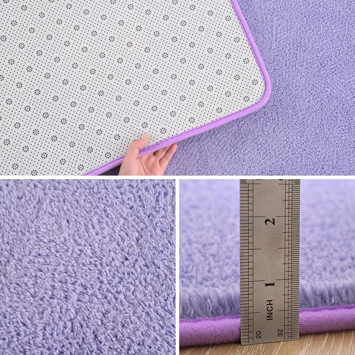 Why​ We Love Pettop's Plush Memory-Foam Rug for Every‍ Room
