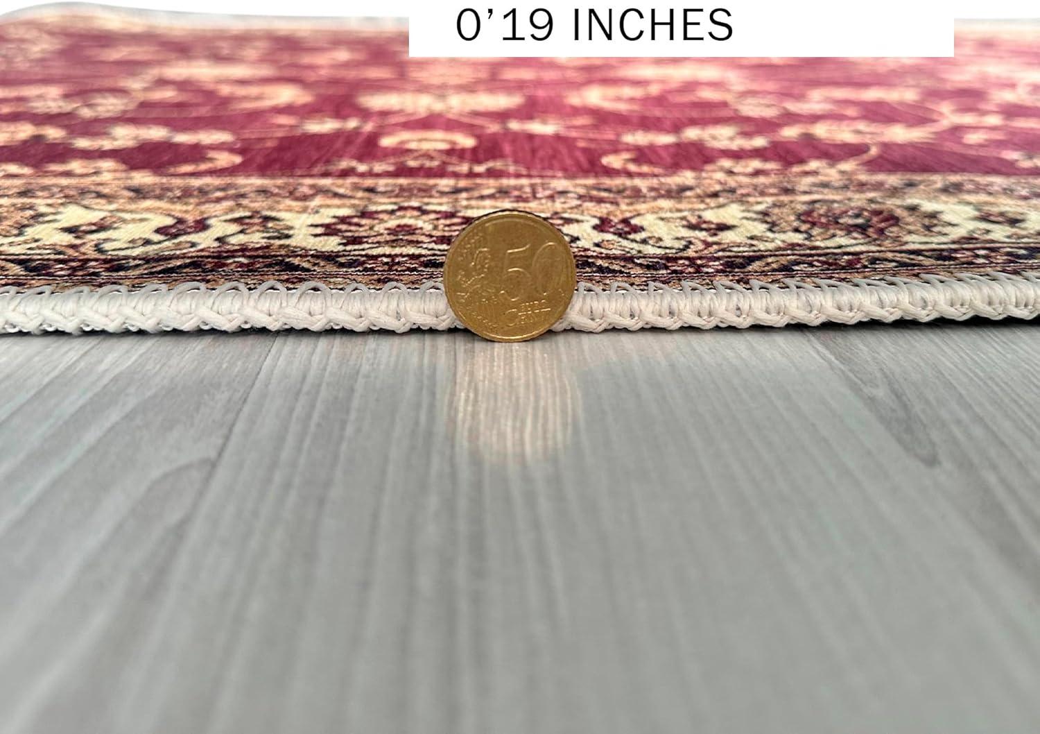 Why We Love Our HomeNette Blue Rug: Stylish, Safe & Washable