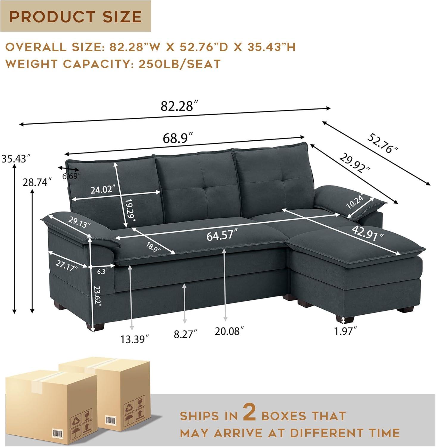 Why Our Living room Loves the Cloud ⁢Couch Sectional's Cozy Design