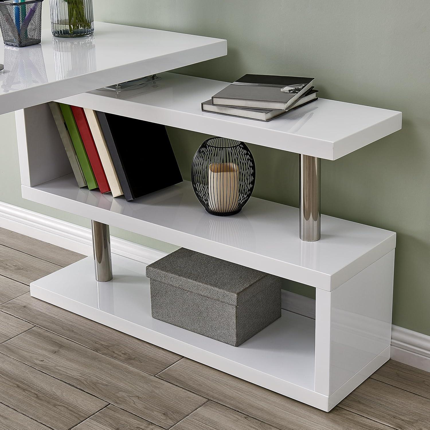 Exploring Our Multifunctional Modern White Desk:​ Versatile & Sleek
