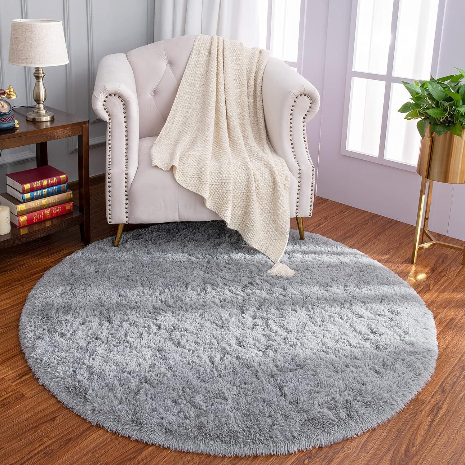 Why We Love our LOCHAS Super Soft Fluffy Kids' ​Round Rug