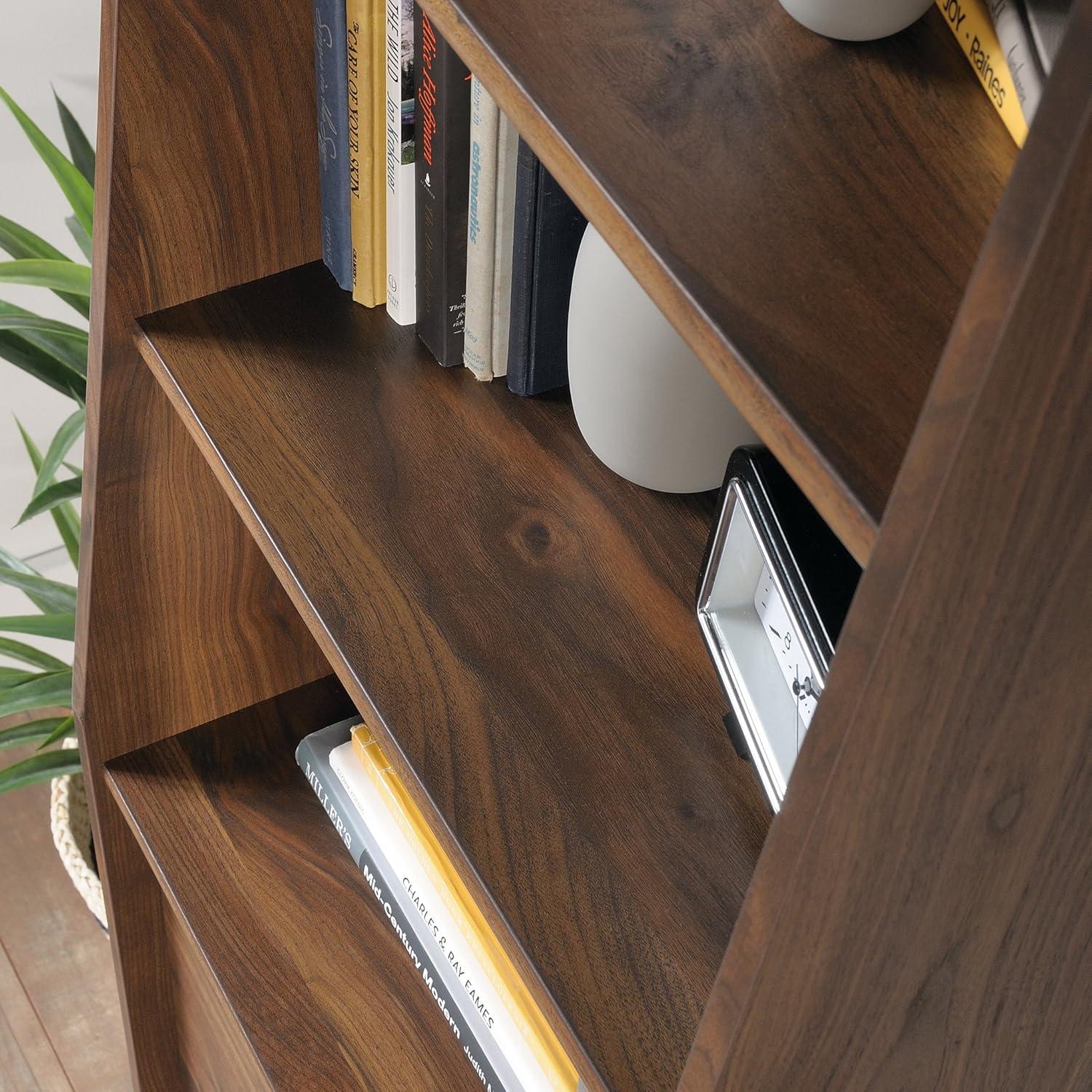 How We Loved the Sauder Harvey Park Tall Bookcase's Chic Storage