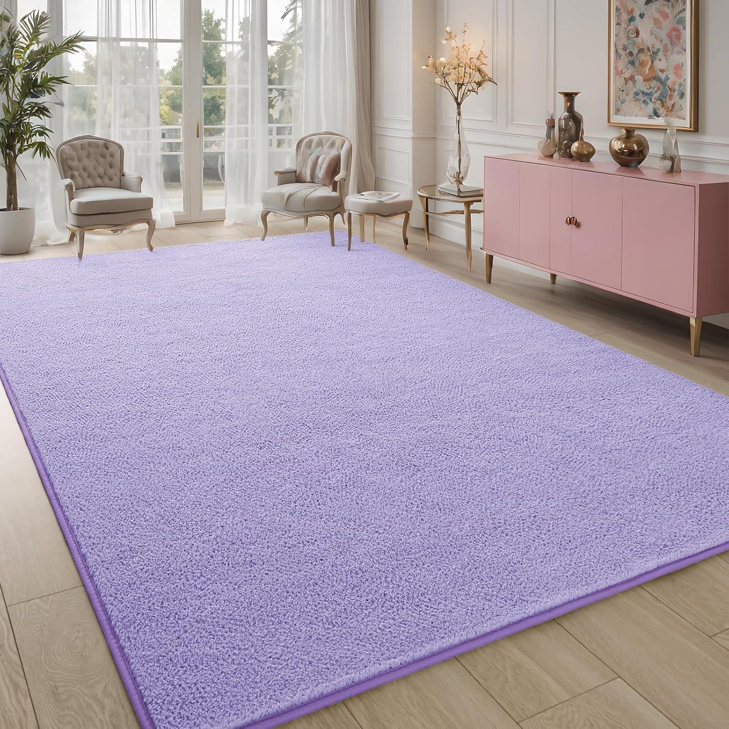 Why We‍ Love Pettop's Plush Memory-Foam Rug for Every Room