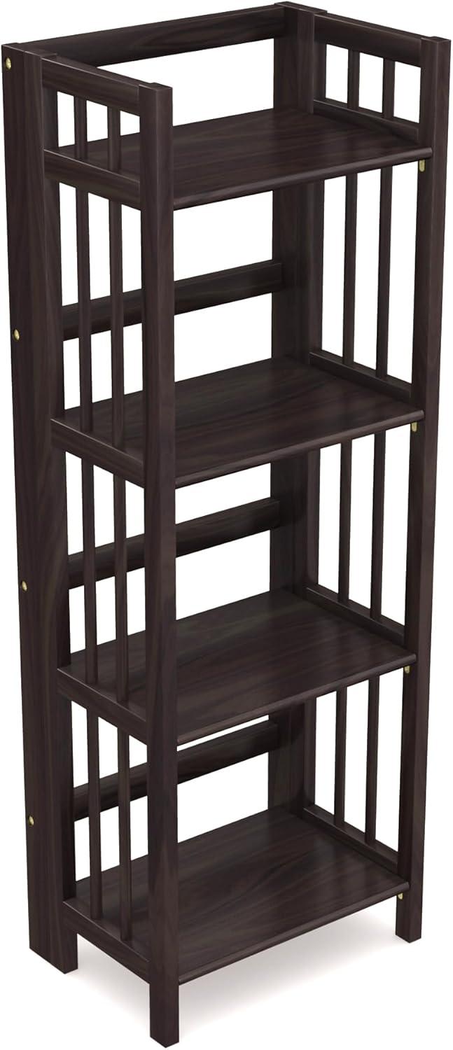 How We Decluttered​ Fast ​with Stony Edge's ‍Folding Bookshelf