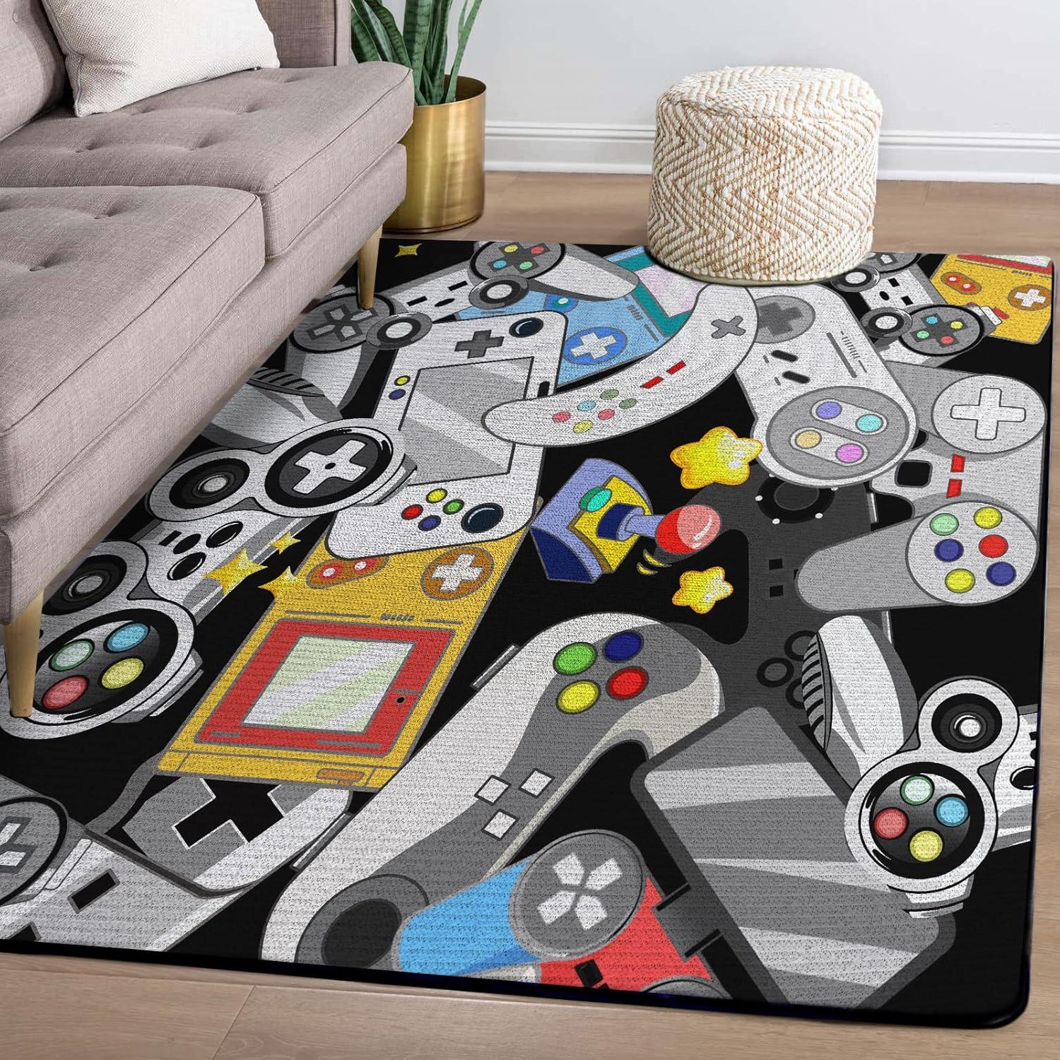 Our Honest Take on the Sunnycitron Gaming Rug ⁣for Kids' ⁤rooms