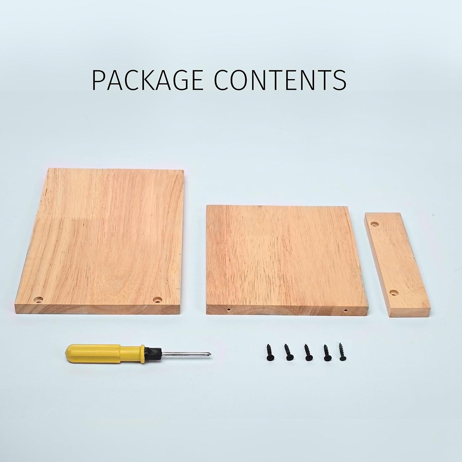 Why We Love ⁣Our Rubber Wood Mini Bookcase: Stylish & Sturdy Storage