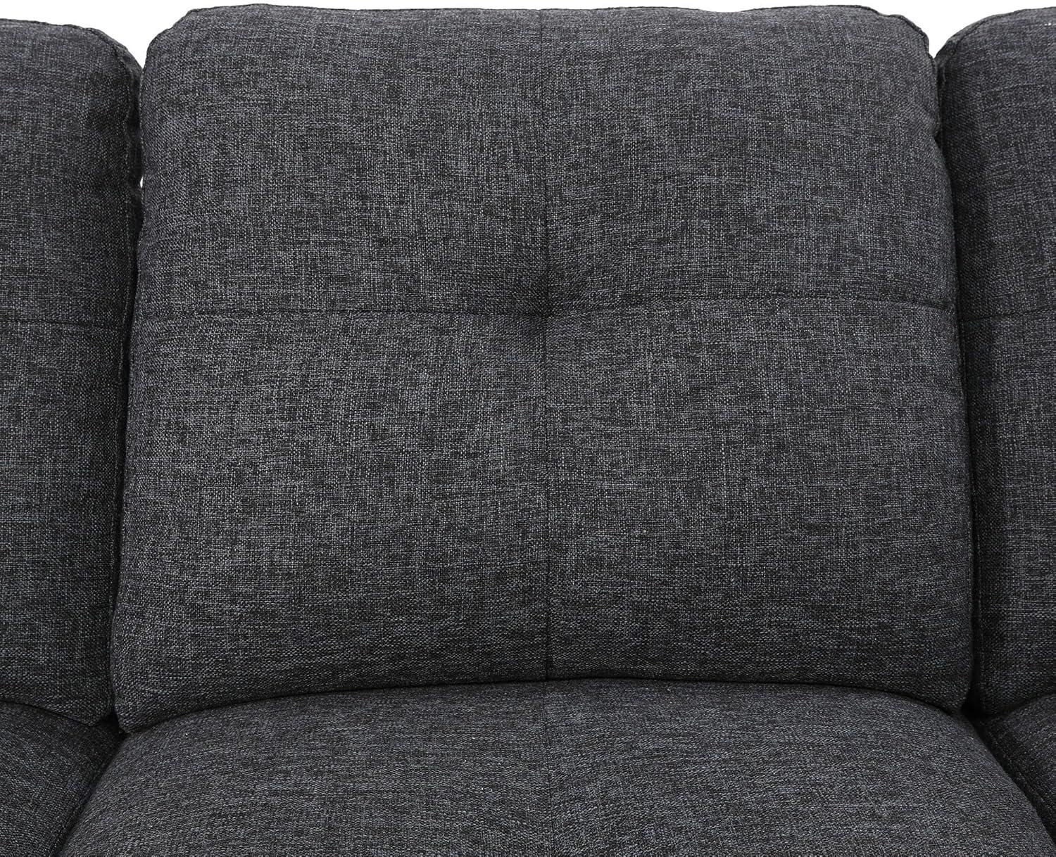 Our Take on the Modern Linen Sectional Sofa‍ with Storage &‌ Cup Holders