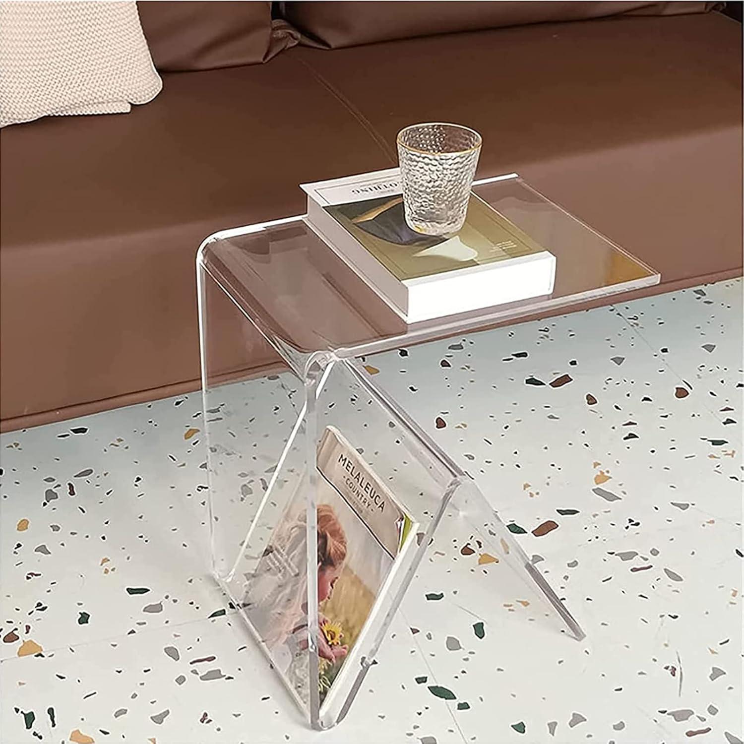 Our Clear Acrylic Coffee table Review: Minimalist & Multipurpose Charm