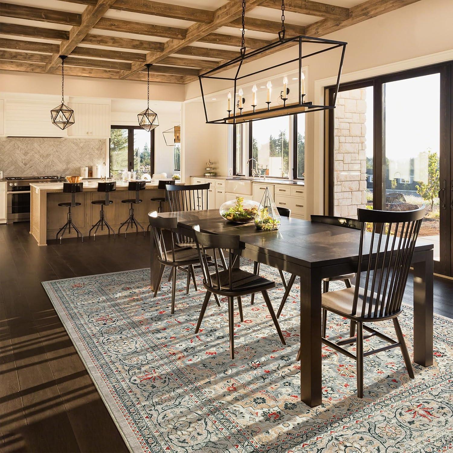 Our Honest Take: Goideal's washable Beige rug for Every Room