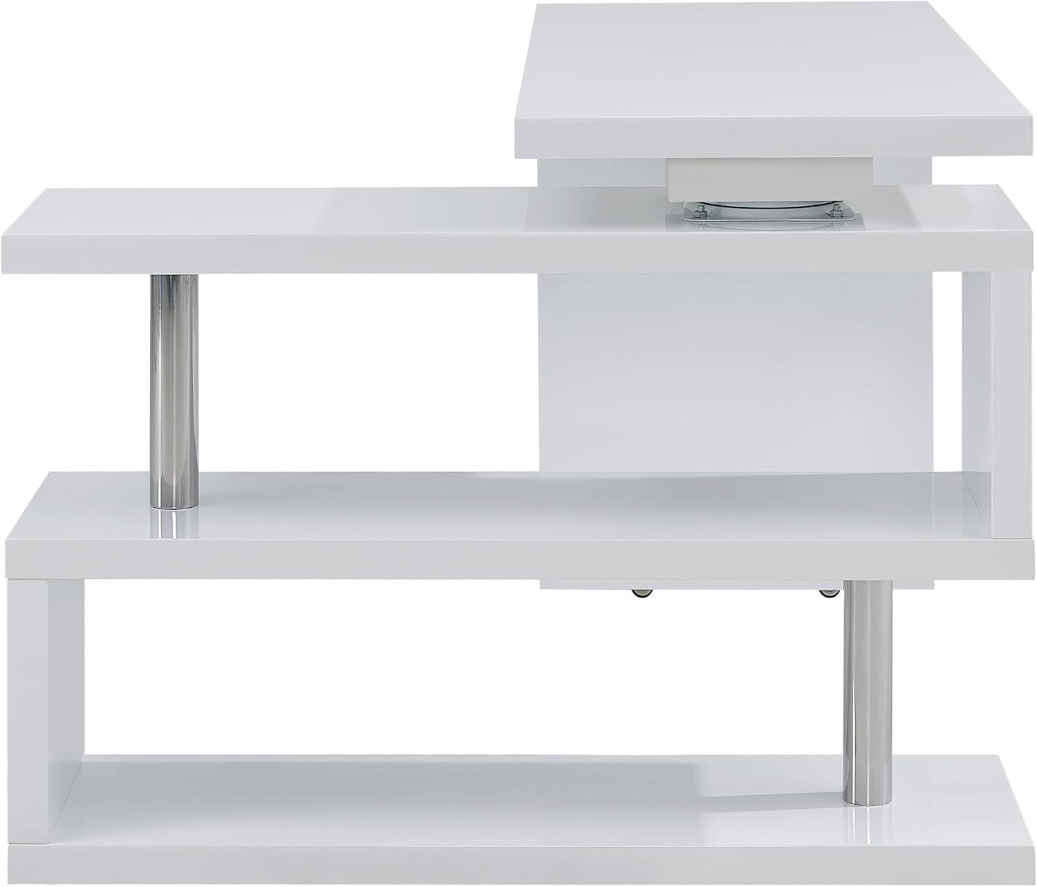 Exploring Our Multifunctional Modern ⁤White Desk: Versatile & ⁣sleek