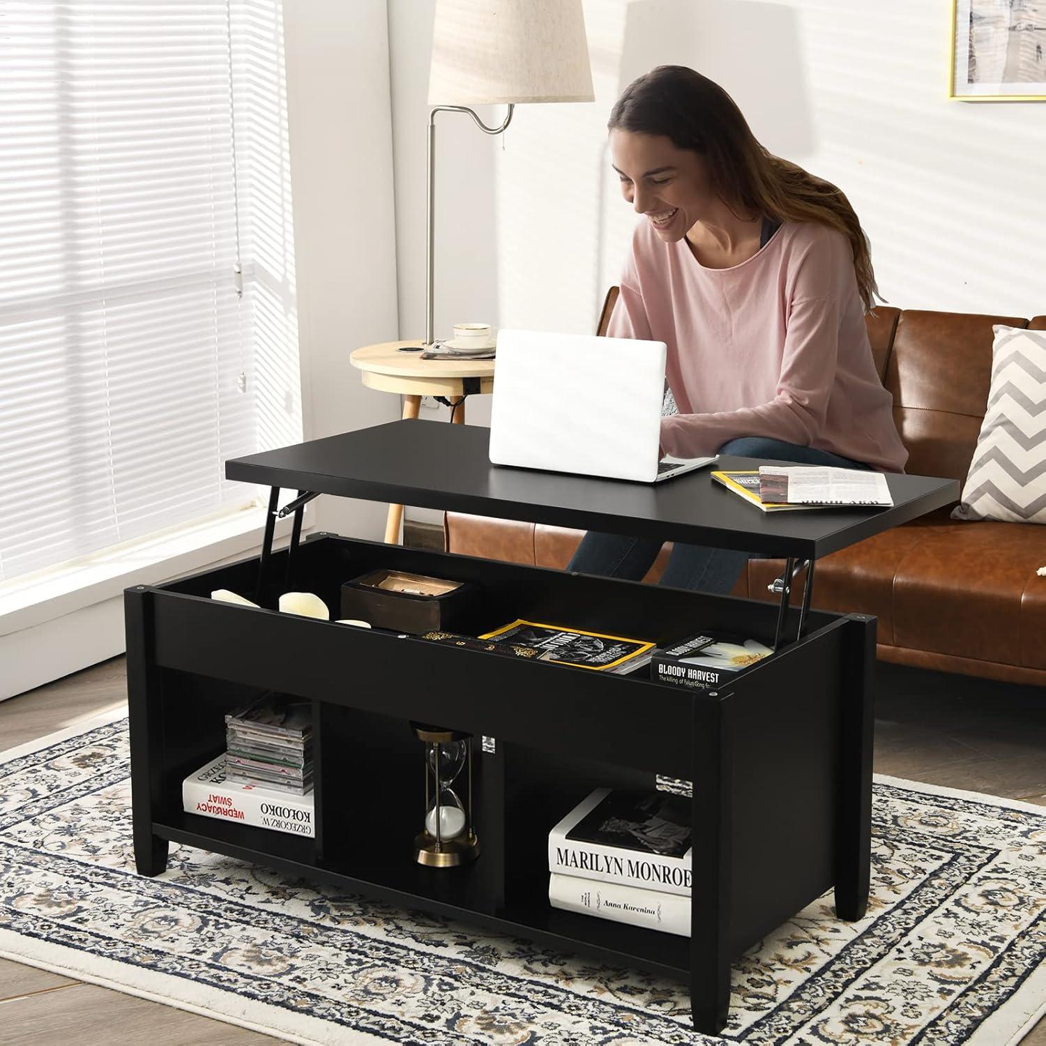our Take on the Benjara Rattan Coffee Table: stylish & Sturdy