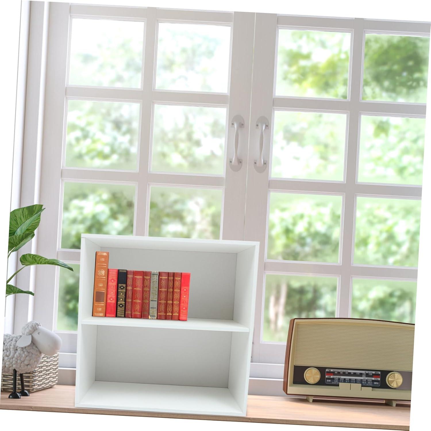 How ⁣We Organized Our Space with ARTIBETTER's Sleek Book Rack