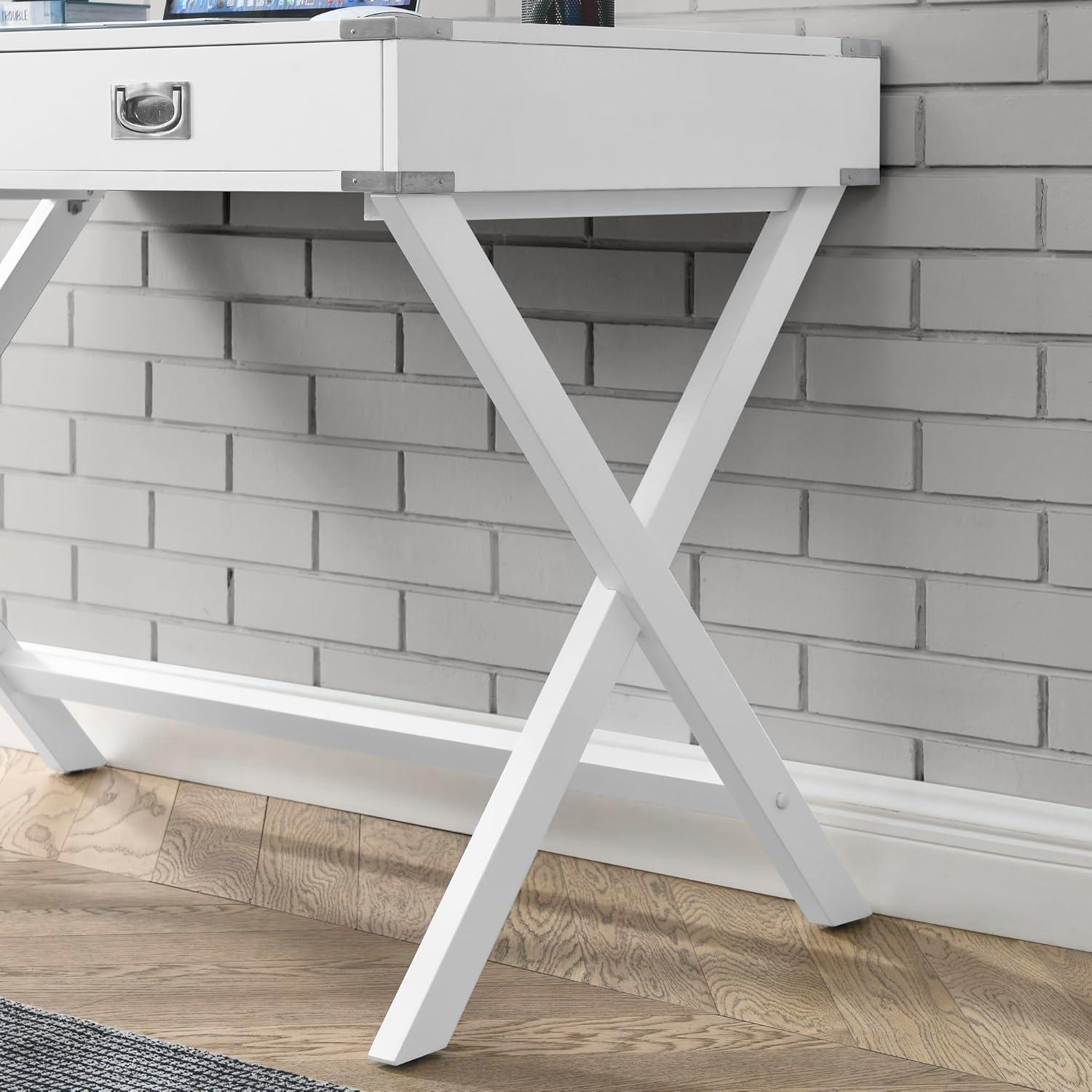 why We Love the Bellemave White⁤ Desk: Space, Style, & Storage