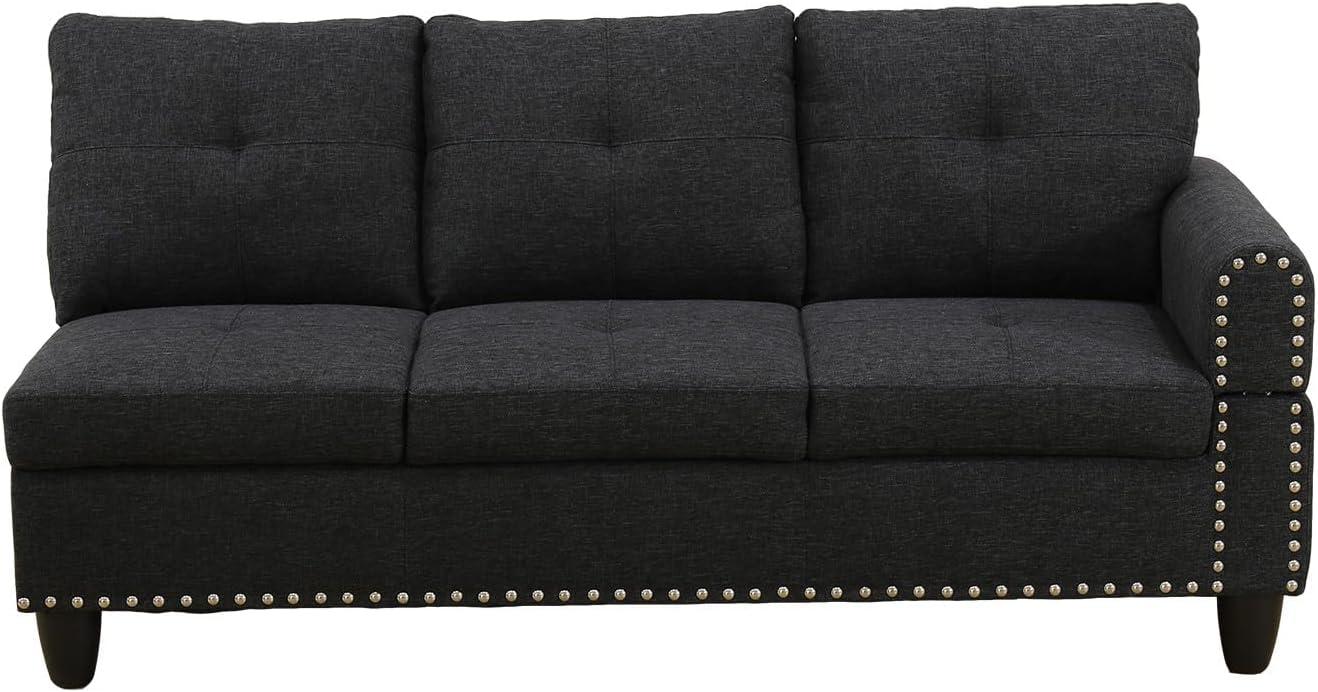 Our Take‌ on the Modern Linen Sectional Sofa with Storage⁣ & Cup holders